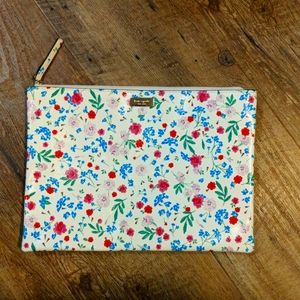 Kate Spade Flower Clutch